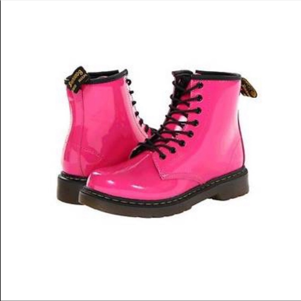 Hot Pink Dr. Marten's®  Delaney Boot.